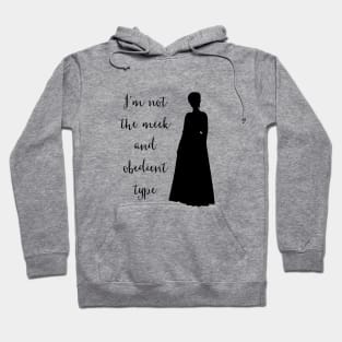 Outlander | I'm Not The Meek | Claire Fraser Hoodie